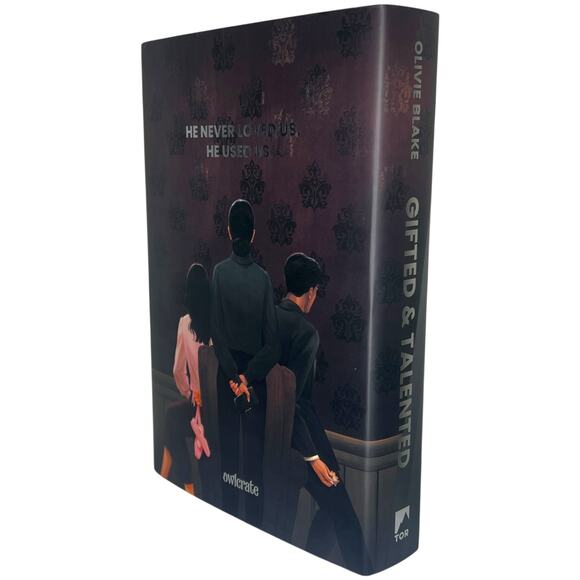 OwlCrate Gifted & Talented by Olivie Blake - April 2025 Adult Box Edition - Picture 8 of 11